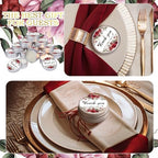 MTLEE 50 Pcs Summer Wedding Candles Gift Favors for Guests 1 Oz - Image 4