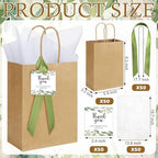 Sinload 48 Sets Welcome Bags for Wedding Guests Gift Bags with Handle - Image 2
