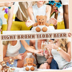 Seenelling 8 Sets Bear Blindfolded Diaper Changing Baby Shower Games - Image 4