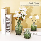 Set of 36 Glass Bud Vases Small Flower Vases for Centerpieces(Green) - Image 4