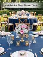BLOSMON Flowers Balls Wedding Centerpiece: 2 Pcs, Lifelike Appearance - Image 2