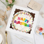 Moretoes 16pcs 12"x12"x12" Tall Cake Boxes for Tier Cakes, Sturdy Carrier - Image 6