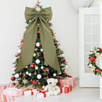 Wavwavw Giant Bow Big Wall Decor, Sage Green, Polyester, Weeding - Image 5