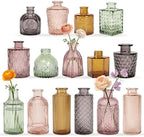 15 Pcs Fall Bud Vases Set, Baby Shower Decorations, Wedding Table Decor - Image 2