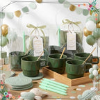 43 Pcs Baby Shower Game Prize for Winner Baby Shower Favor, Green - Image 5