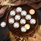 MTLEE 50 Pcs Love is Brewing Bridal Shower Candles Gift Favors for Guests - Image 2