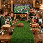XLX TURF Green Artificial Grass Table Runner 12x108 Golf Party Decorations - Image 3