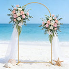 7.2FT Metal Arch Backdrop Stand - Image 6
