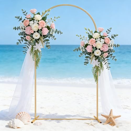 7.2FT Metal Arch Backdrop Stand - Image 6