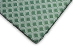 Kathmandu Valley Co. Handmade Lokta Decorative Wrapping Paper, Green Fan - Image 3