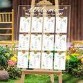 Wedding Seating Chart Board by Yemmert