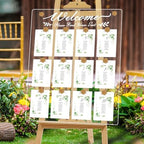 Wedding Seating Chart Board by Yemmert