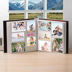 Super Large Photo Album Self Adhesive Scrapbook Album for 4×6 5×7 8×10 10×12 or Bigger Pictures DIY Magnetic Linen Cover Album 80Sheets/160Pages DIY Photo Album(Grass Green) - Image 3