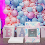 Paper Decorative Balloon Box for Shower Party Gender Reveal Boy Girl - Image 6