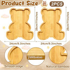 Bear Charcuterie Board Beary Gender Reveal Baby Shower Party Decorations - Image 3