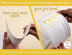 Party Hearty Baby Shower Games, Guess Who Mommy or Daddy - Gold (Pack of 3) - Image 4