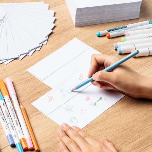 Ohuhu A2 Printable White Self-Seal Envelopes 500-Pack - Image 6