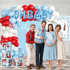 Shes Ready to Pop Baby Shower Decorations Party Set for 20 Guests - Image 4