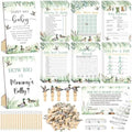 Funnymoom 426 Pcs Mallard Duck Baby Shower Games, 8 Activities Set by Funnymoom