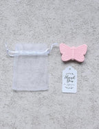 30 Piece Butterfly Soap Set for Baby Shower Party Favors, Christening Favors for Guests, Wedding, Bridal Shower Favors,Baby Girls Gender Reveal Party Favors. (Pink) - Image 4