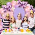 Foilswirl 34 Pcs Butterfly Party Decor, Butterfly Arch Backdrop Cover - Image 5