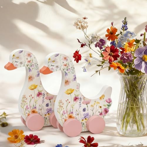 2 Pcs Silly Goose Table Centerpieces One Silly Goose Baby Shower Decor - Image 6