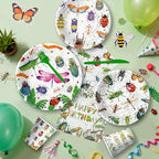 Bug Birthday Decorations, Garden Nature Themed Insect Party Supplies - Image 7