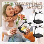 36 Set 3.5x3.5x4 in Candle Gift Package Transparent, Black, 36 Set - Image 6