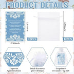 Cielito Lindo Party Favors, 12 Set, Blue, Handleless - Image 5