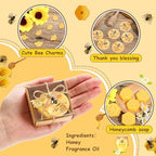 48 Set Bee Baby Shower Return Favors, Honeycomb Soap,Solid - Image 3