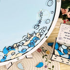 Baby Shower Guest Book Alternative Dolphin Drop Box Under the Sea Theme - Image 4