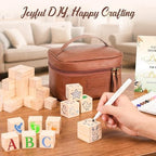Baby Shower Games Blocks Sign Kit 184pcs for Gender Reveal Games Party - Image 4
