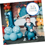 Balloon Arch Kit with Fiber Pole and Water Bags, White - Image 4