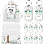 24 Sets Mallard Duck Baby Shower Bottle Openers Favors, Duck Hunting Baby Shower Bottle Openers Keychains Thank You Tags Organza Bags for Guest Gifts Souvenirs Duck Hunter Party Supplies by CORNERLACE