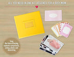 Baby is Here! First Year Photo Album, Sunflower, Baby Girl Cards, 60 Printed Photos - Image 2