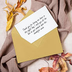 A7 Size Wedding Invite Envelopes Euro V-Flap 80lbs (5 1/4 x 7 1/4) Stationary - Packs & Colors Available - Image 3