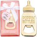24 Packs Poppin Bottle Opener for Baby Shower Favors,Gifts,Decorations and Souvenirs for Guests by YKLIGTNPARTYFAVORS