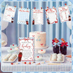 Patelai 321 Pcs Baby Shower Games Supplies, Cute - Image 2