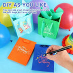 Ethhqu 50 Pack Small Pink Gift Bags with Handles & 100 Tissue Paper - Image 5