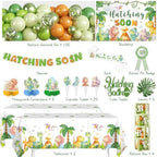 Dinosaur Baby Shower Decorations, All-in-One Decor Set - Image 2