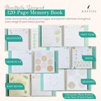 Baby Books Keepsake - Pregnancy Journal & Baby Memory Book, Age 0-5 - Image 6