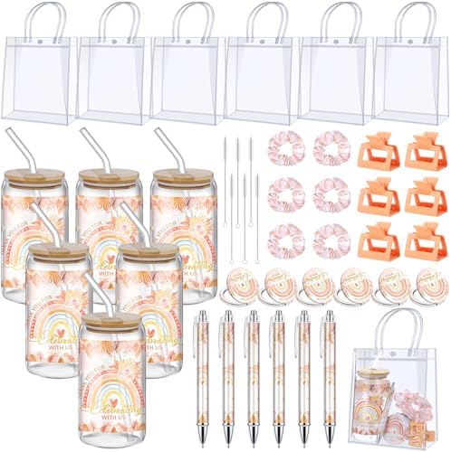 Boao 6 Set Boho Baby Shower Game Prizes Favors for Player Winners Guests by Boao