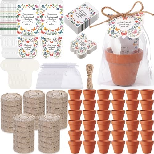Turegfhui 30sets Thank You Party Favors for Guests, Baptism Gift, Butterfly by Acellegic