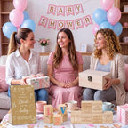 Decorate Game Sign Kit, Brown Baby Shower, 150 Pack - Image 2