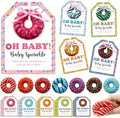 Engrowtic 30 Sets Sprinkled with Love Donut Balls Baby Shower Favors by Engrowtic