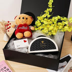Extra Large Black Gift Box 3 Pack 19x16x6 Inches,Gift Boxs for Presents with Lid Magnetic Closure Collapsible,Groomsman Proposal Box,Birthday, Christmas,for Clothes and Large Gifts - Image 5