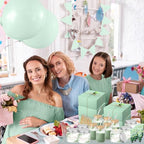 Reallnaive 43 Pcs Baby Shower Prizes for Game Winners Gifts, Green - Image 5