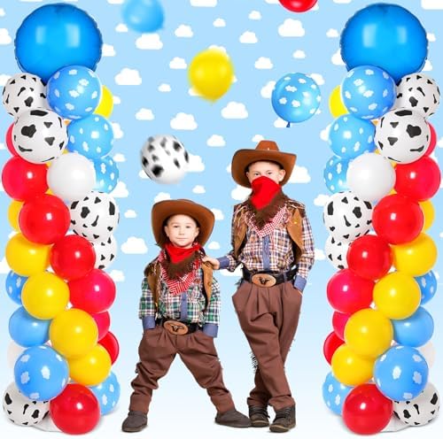Hungdao 2 Set Toys Inspired Balloon Column Stand Kit Birthday Decorations - Image 3