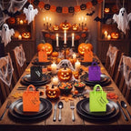 Sherr 100 Pcs Halloween Mini Gift Bags Bulk, 4 x 2.75 x 4.5 in Paper Bag - Image 5