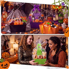 Funnymoom 24 Pack Halloween Boo Basket For Gifts Empty Bulk - Image 2